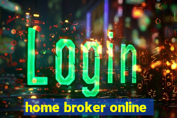 home broker online